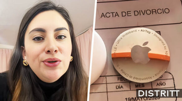 Mujer descubre infidelidad de su esposo gracias a un AirTag