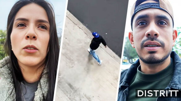 Mujer descubre infidelidad de su novio en su camioneta
