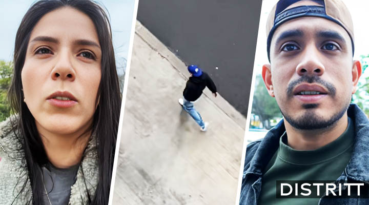 Mujer descubre infidelidad de su novio en su camioneta