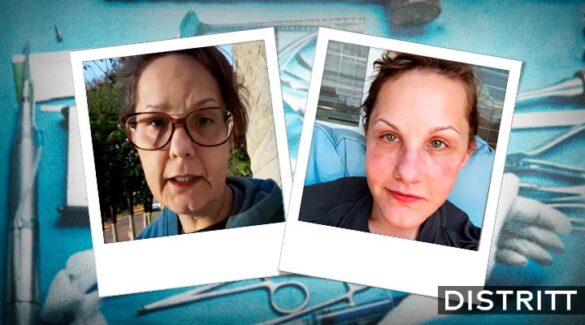 Mujer se hace cirugía facial en México y queda irreconocible