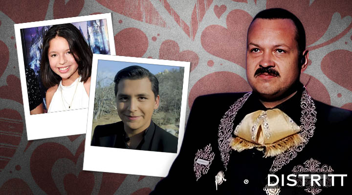 Pepe Aguilar dice cuándo inició romance entre Ángela y Nodal