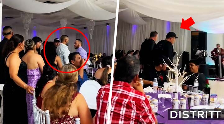 Policías sacana colados de fiesta de XV años |VIDEO