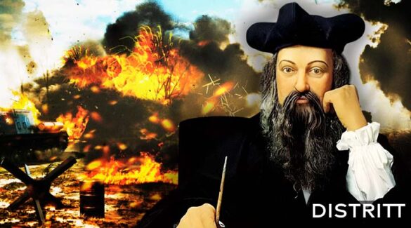 La predicción de Nostradamus sobre la Tercera Guerra Mundial