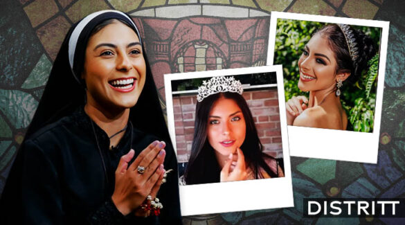 ¿Quién es Kamila Rodrigues, la modelo que se volvió moja?