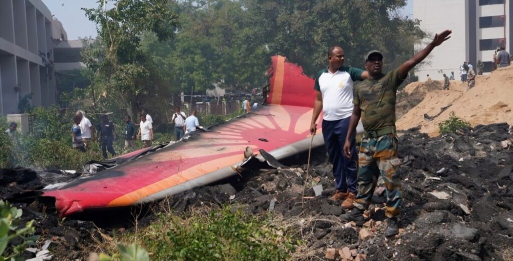 Ramesh, único sobreviviente del Air India