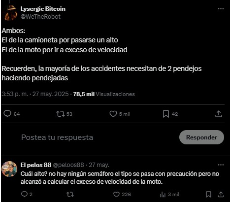 reaccionan a accidente por exceso de velocidad