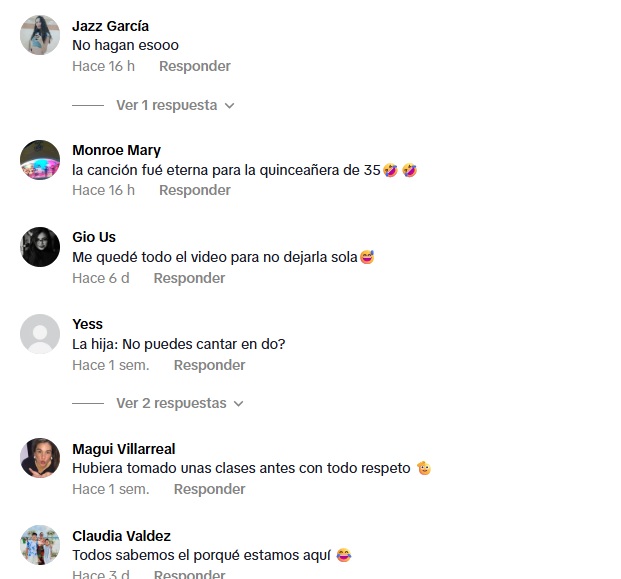 Redes reaccionan a video viral de mamá cantando
