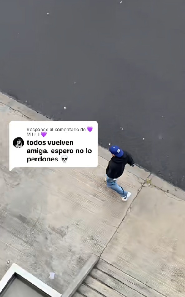 Redes reaccionan a infidelidad de hombre