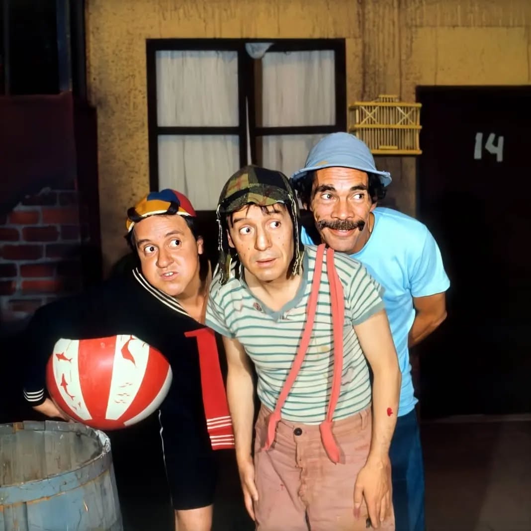 ¿Cómo surgió rivalidad entre Carlos Villagrán y Chespirito?