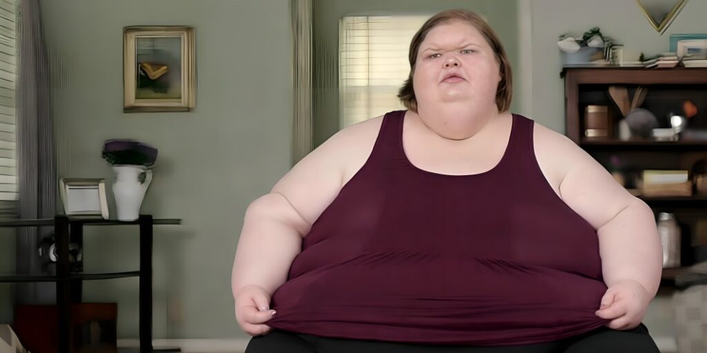 Tammy Slaton llegó a pesar más de 300 kg