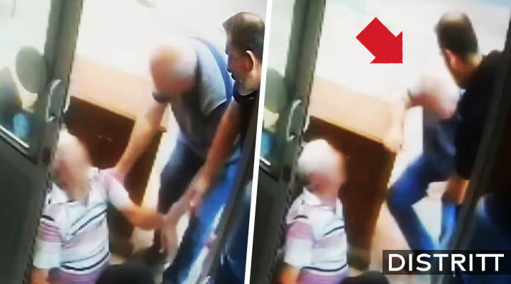 Taxista sufre infarto; amigo quiere ayudarlo y le da paro