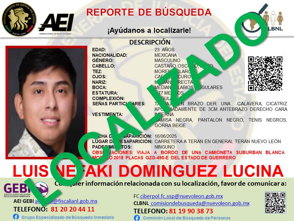 Ubican a Los Juniors de Monterrey