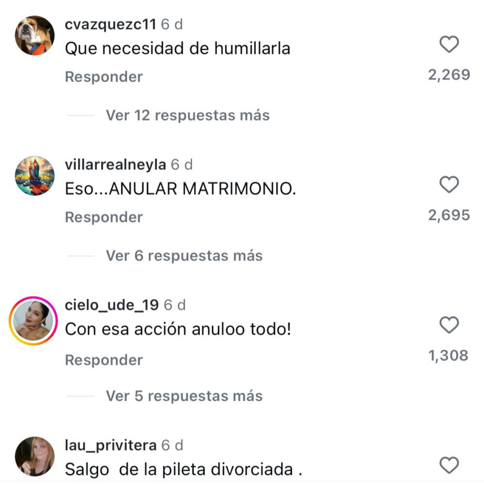 Usuarios critican a hombre que tiró a su esposa a la piscina