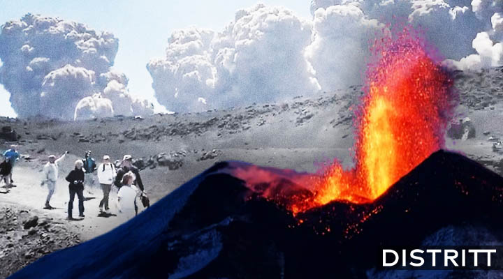 Volcán Etna en Italia entra en erupción; video causa terror