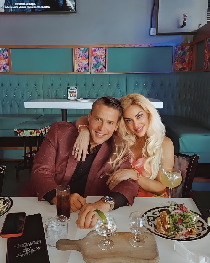 Alfredo Adame preusme relación con Marcela Iglesias