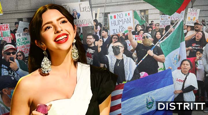 Ángela Aguilar anuncia que donará dinero a migrantes |VIDEO