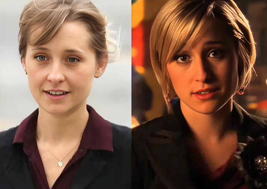 Allison Mack (Chloe Sullivan)