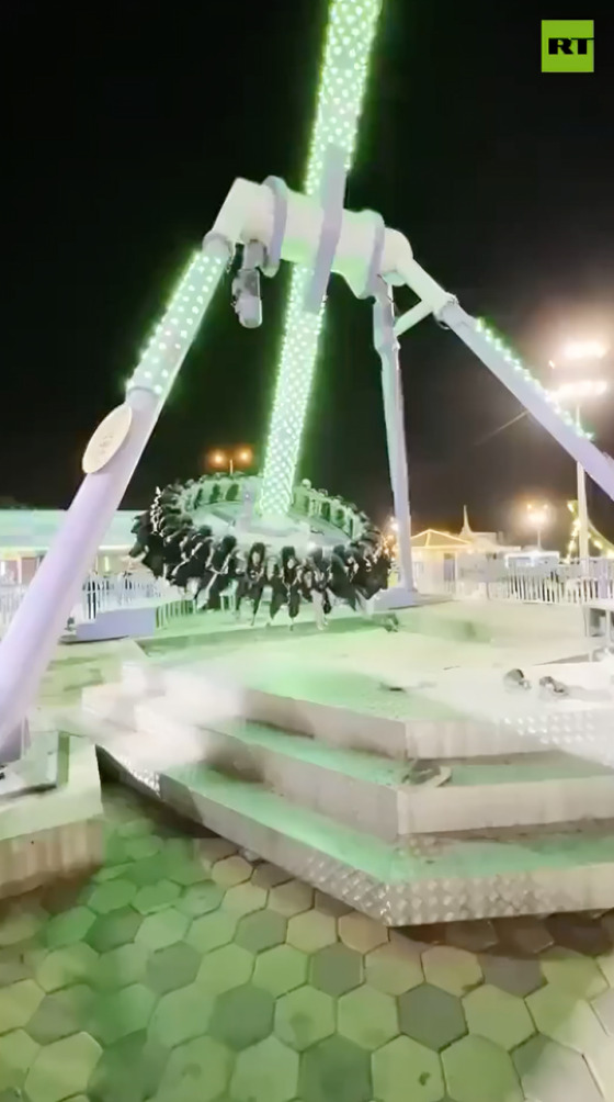Arabia Saudita. Juego mecánico colapsa y deja 23 heridos