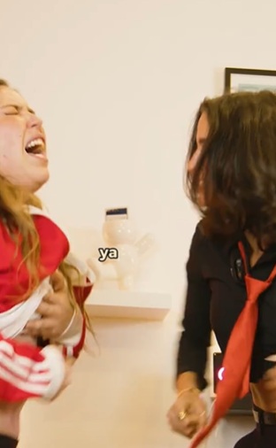 Puñetazo de Bárbara de Regil dobla de dolor a influencer