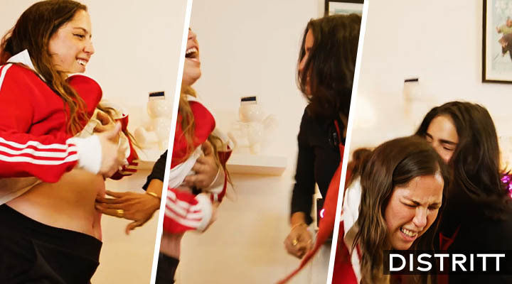 Bárbara de Regil le da puñetazo a Isabel Fernández |VIDEO