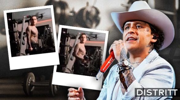 Christian Nodal reaparece tras impactante pérdida de peso