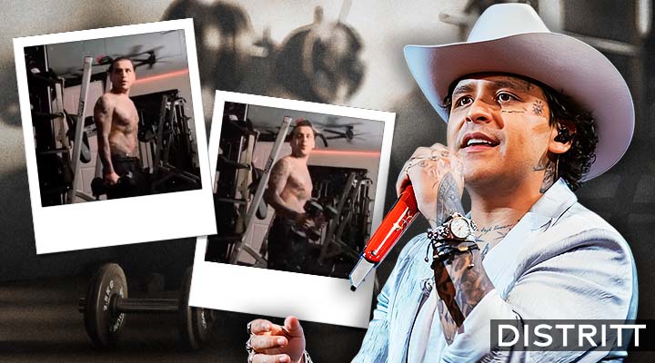 Christian Nodal reaparece tras impactante pérdida de peso