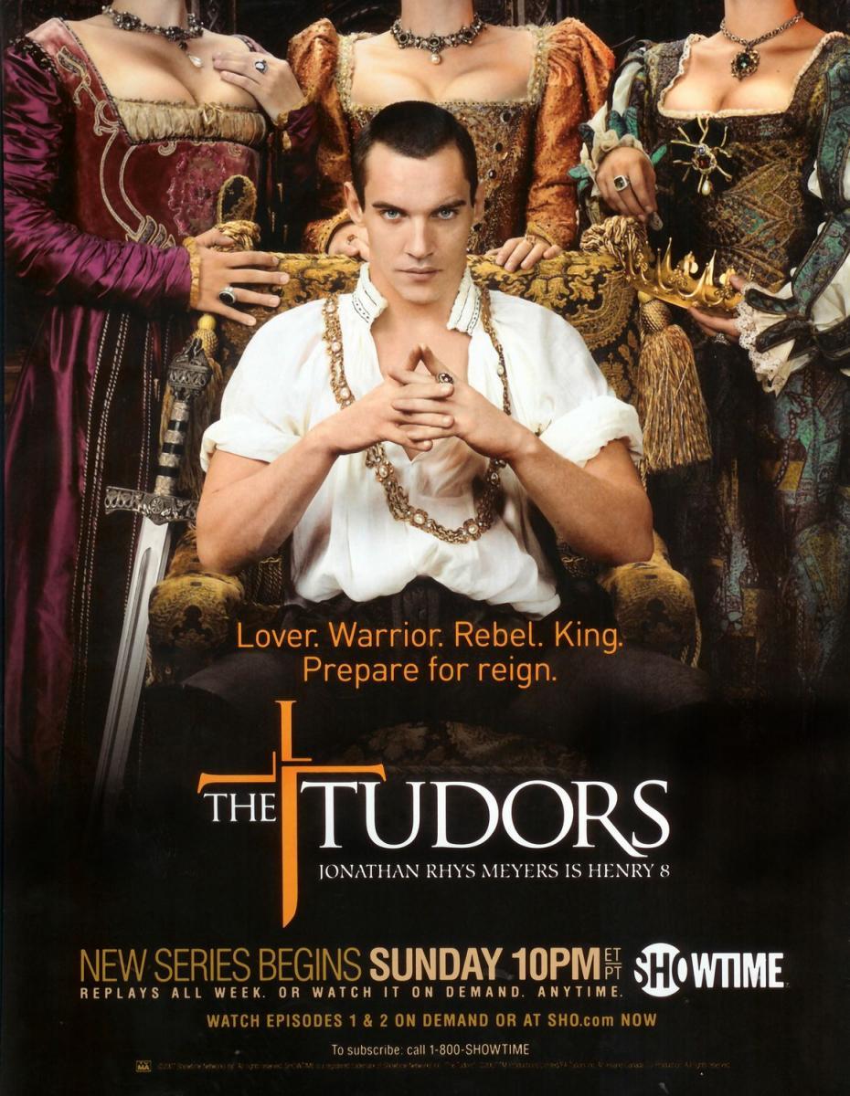 ¿Cómo luce el elenco de la serie Los Tudor?