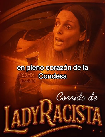 ¿Qué dice el corrido contra Lady Racista?