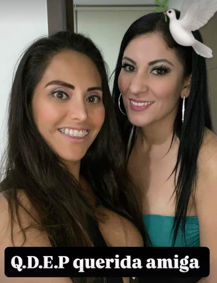 Amiga se despide de Teresa Ferrer