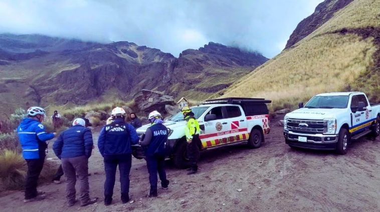 Elementos de seguridad atiendo caso de Paolo