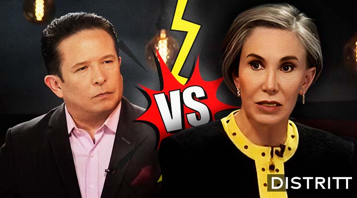 Florinda Meza amenaza a Gustavo Adolfo Infante en vivo |VIDEO