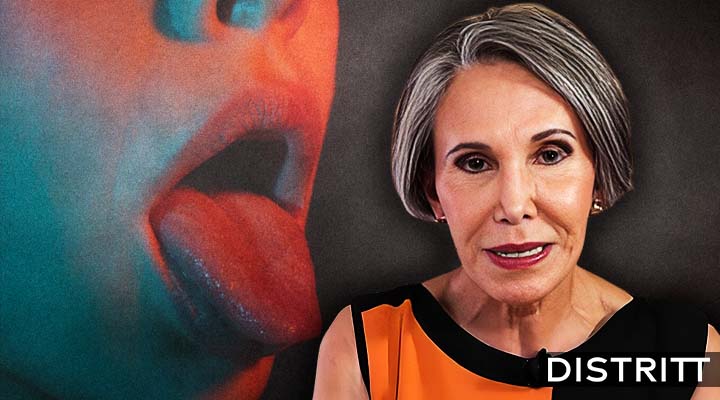 Florinda Meza revela que lame a la gente de "cariño"