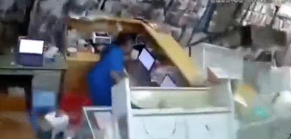 Videos del sismo en Rusia
