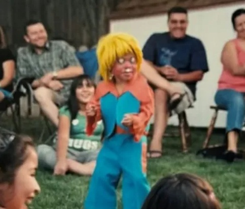 ¿Cómo se veía Abelito cuando era niño?