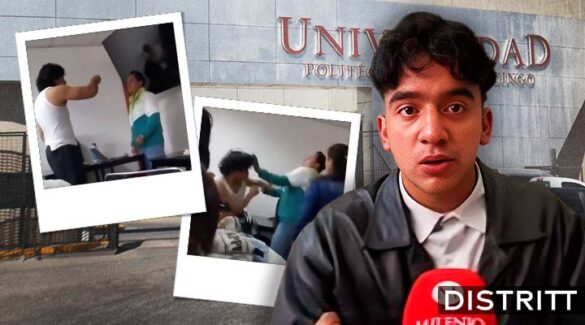 Hidalgo. Alumno que agredió a profesor revela los motivos