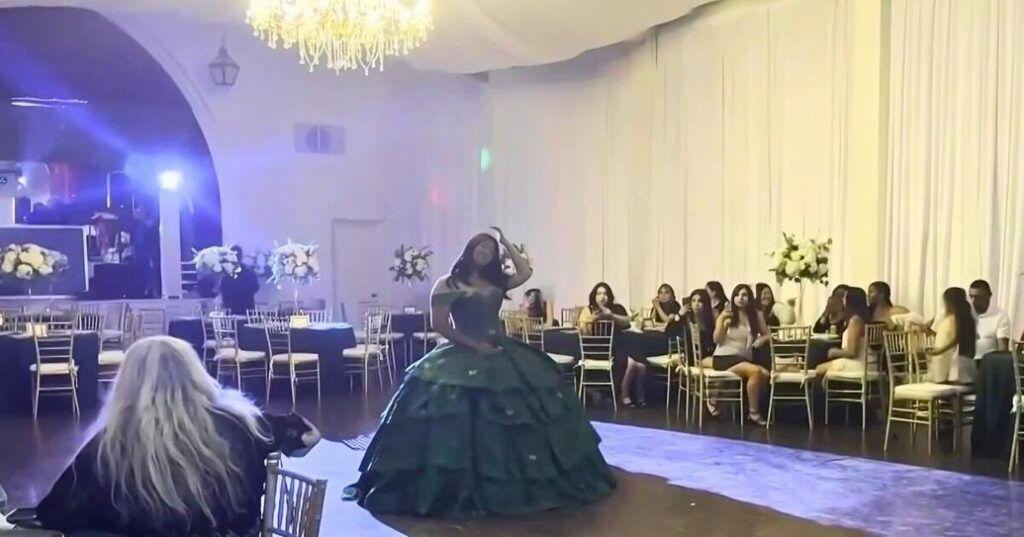 Invitados dejan plantada a quinceañera por miedo a deportaciones