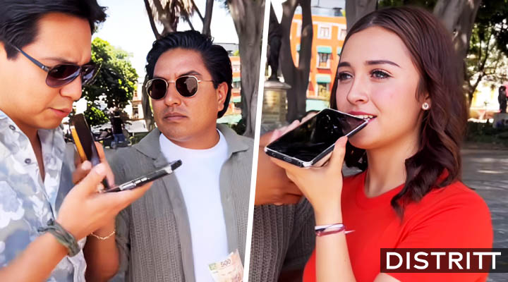 Joven llama metiche a su suegra; broma sale mal |VIDEO