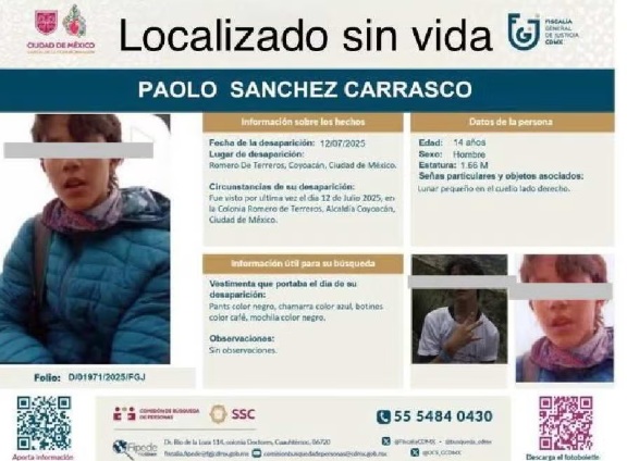 Paolo. Menor se graba antes de morir en Iztaccíhuatl 