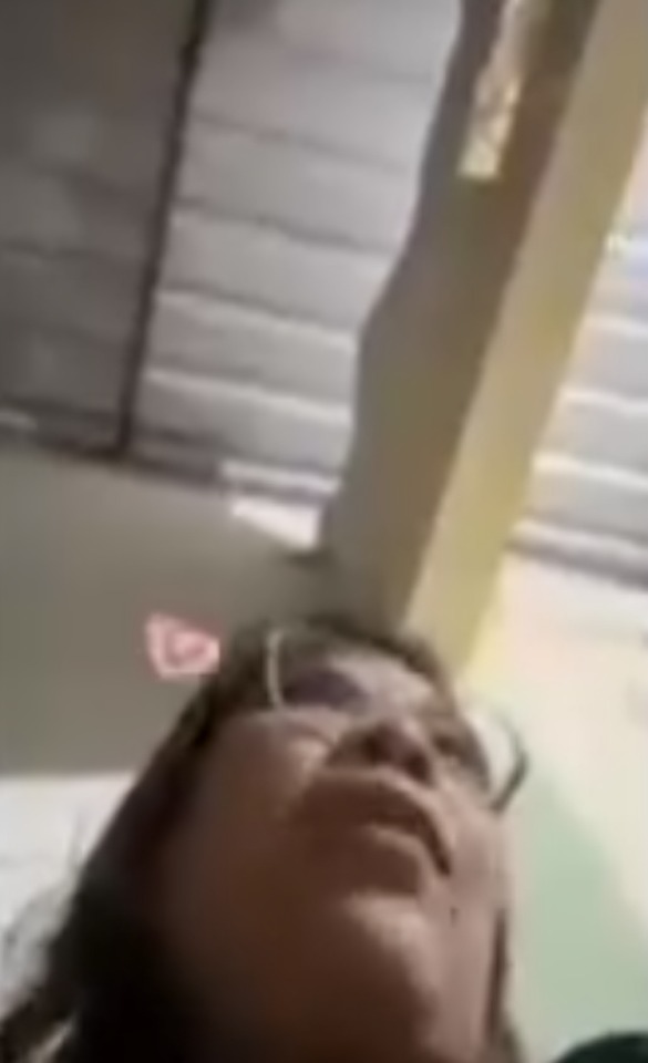 Mujer graba su asesinato en transmisión en vivo