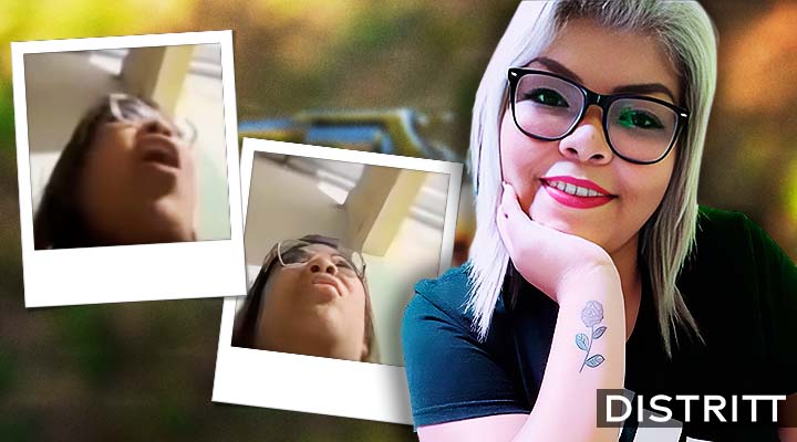 Mujer graba su asesinato en vivo |VIDEO