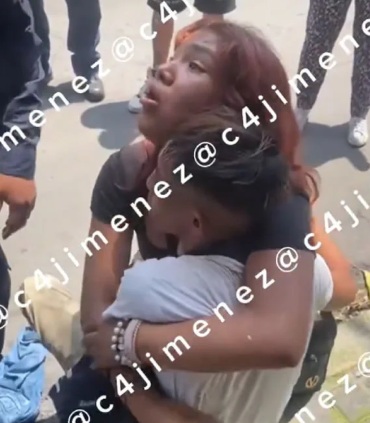 Novia pide que no detengan a su pareja
