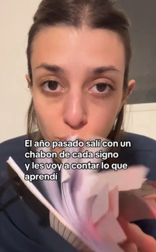 Mujer sale con un hombre de cada signo y comparte su experiencia
