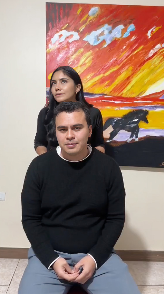 "escucho, pero no me divorcio"