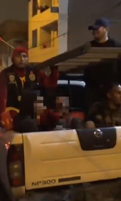 Redes aplauden a policía vestido de Chapulín Colorado