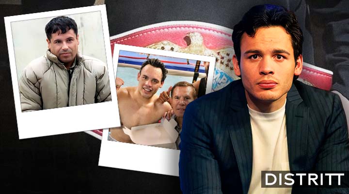 El lazo familiar que uniría a Julio César Chávez Jr. con el líder del Cartel de Sinaloa