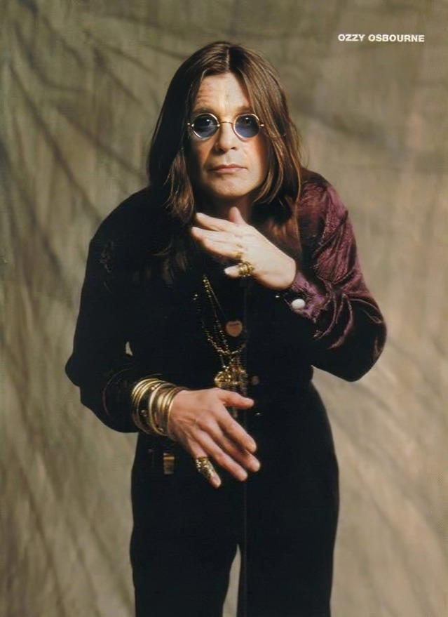 ¿Quién fue Ozzy Osbourne?