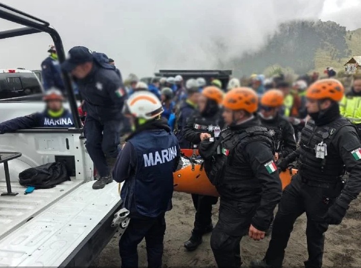 Encuentran cuerpo de Paolo en el Iztaccíhuatl 