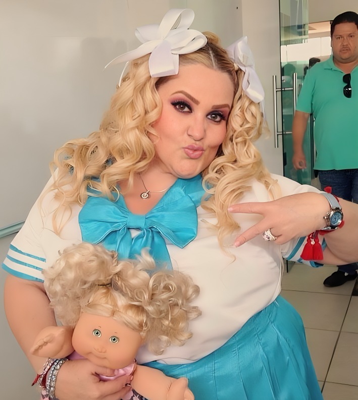 Sheyla Tadeo revela su transofrmación tras bajar de peso