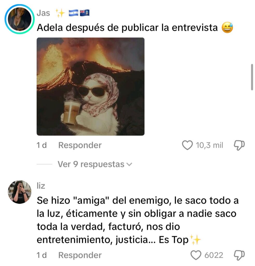 Adela Micha logró engañar a Nodal, aseguan usuarios