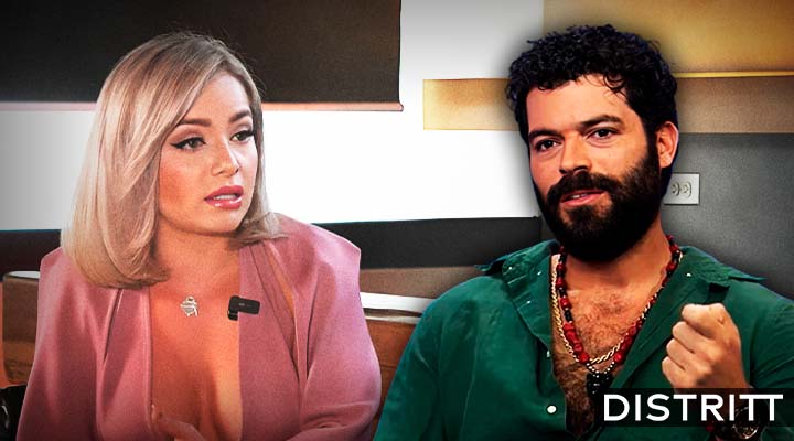 Adrián Di Monte habla de sus polémica con Sandra Itezel en LCDLF